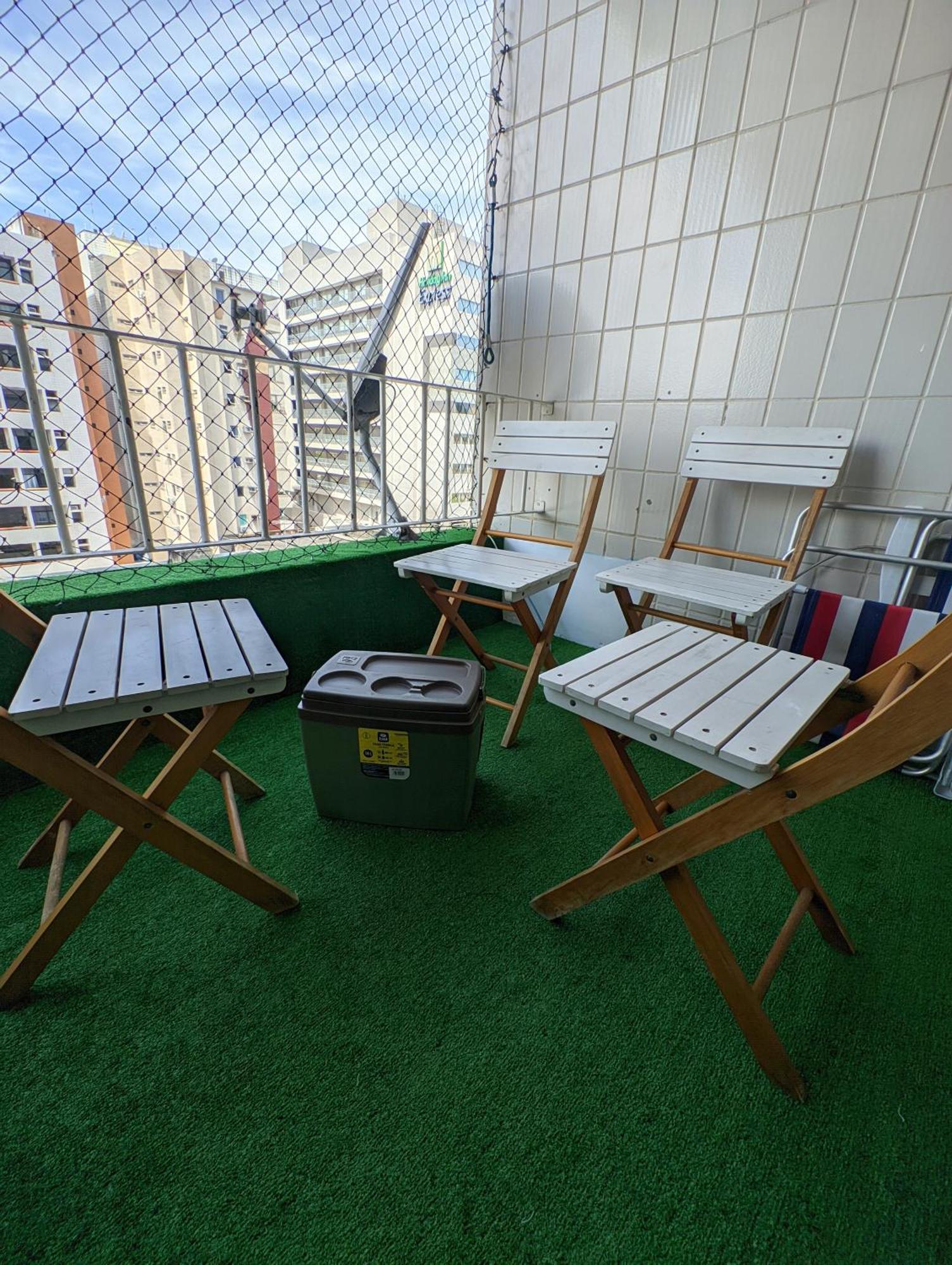 Apartament Seu Ape Ponta Verde- 02 Quartos - 2 Banheiros - Ao Lado Do Restaurante Janga Maceió Zewnętrze zdjęcie